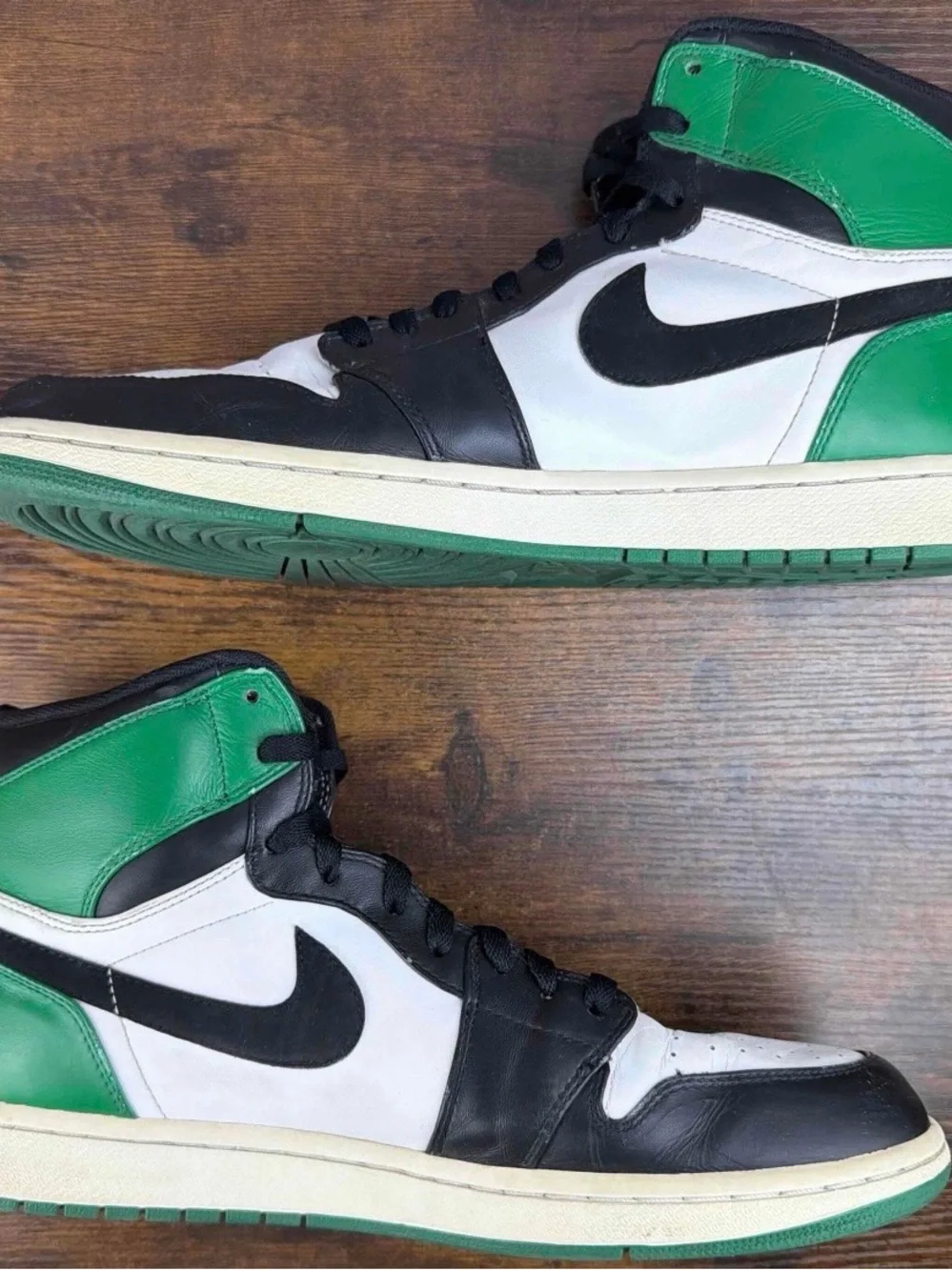 Jordan 1 Retro Defining Moments Celtics (DMP) Size 13 332550-101 Men’s Shoes OG